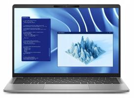 Nešiojamas kompiuteris DELL Latitude 7455 Copilot+ Snapdragon 16GB 512GB QHD+ liečiamas ekranas Windows 11 pilkas