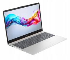 Nešiojamas kompiuteris HP 15-fd Intel N100 8GB 128GB Intel UHD 15,6" FullHD Win 11 sidabrinis