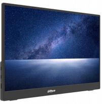 Nešiojamas jutiklinis monitorius Dahua Technology, HDMI, USB-C, garso išvestis