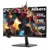 Monitorius LED 24" Hikers Full HD 1920x1080 IPS 120Hz HDMI1.4 VGA