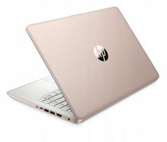 Nešiojamas kompiuteris HP 14 Intel N4120 8GB 128GB eMMC rožinis su Windows 11