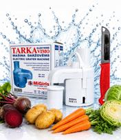 Bulvių trintuvė MIGIRIS CIORKA 250W balta