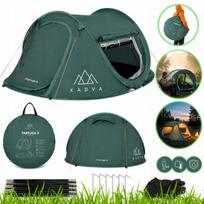 Didelė 3 asmenų GARDEN CAMPING palapinė