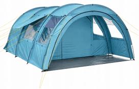 Didelė palapinė 16m² VERONA II XL, 4 asmenims, 5000 mm, juodos kabinos
