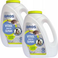 Sraigių naikinimo granulės BROS Vitrol GB, 1 kg, 2 vnt.