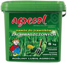 Trąšos ravėtoms vejos Agrecol 5 kg