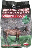 Granuliuotas arklio mėšlas 10L natūrali trąša OBORVIT PLUS