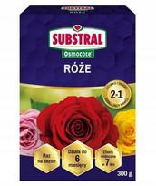 Trąšos rožėms Substral Osmocote 2in1, 300 g