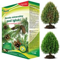 Trąšos spygliuočiams nuo ruduojančių spyglių, granulės, 1 kg