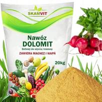 Trąšos kalkės DOLOMIT magnesium, 20 kg