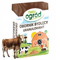 Granuliuotas galvijų mėšlas 10 l natūralios organinės trąšos