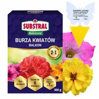 Trąšos pelargonijoms SUBSTRAL Storm of Flowers, 300 g