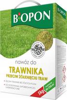Granuliuotos vejos trąšos nuo žolės geltimo Biopon 5 kg