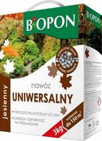 Universalios BiOPON AUTUMN trąšos granulėmis 3kg