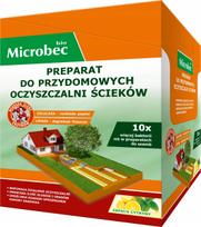 Biologinis aktyvatorius namų nuotekų valymo įrenginiams MICROBEC 35g x 18 vnt.