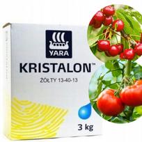Trąšos yara Kristalon yellow NPK 13-40-13 3kg padidinto fosforo kiekio
