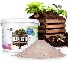 Komposto aktyvatorius, natūrali miltelių forma, 4 kg
