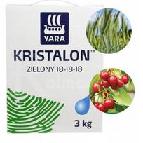 Trąšos Kristalon Green NPK 18-18-18, 3 kg