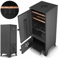 Plieninė suvirinta rūkykla GRILL & SMOKING 2in1