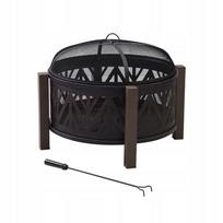 Lauko židinys grilis 78cm plieninis Sunjoy