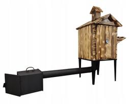 Rūkykla medinė Smokehouse Pro 3.0