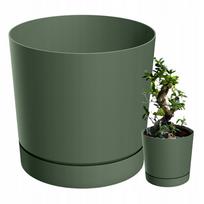Vazonas su stovu 15 cm TUBO P DPOP150 Green Pine