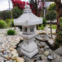 Sodo žibintas japoniško stiliaus TACHI-GATA-OKI, betonas