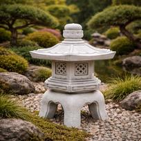 Betoninis japoniškas sodo žibintas Kiyomizu-dera