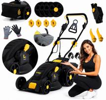 Indukcinė elektrinė vejapjovė 38 cm, krepšys 40 l, 2600 W ew MAX