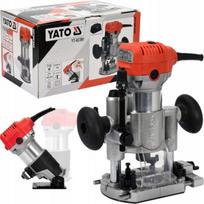 Medžio briaunų frezavimo staklės YATO CUTTER 6/8mm 710 W