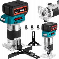 Frezavimo staklės Wood Trimmer 18V 20000-40000 RPM Chisel