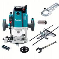 Frezinimo staklės MAKITA RP2303FC01, 2100W, 6/8/12 mm, reguliuojamas sūkių greitis