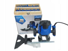 Frezavimo staklės Scheppach WRT1200 1200W 6+8 mm reguliuojamos