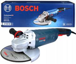 Kampinis šlifuoklis 2700W 230mm GWS 27-230 J BOSCH