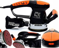 Ekscentrinis šlifuoklis Kraft&Dele 1200 W 230 V