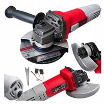 Kampinis šlifuoklis Bearfoot 1700 W 125 mm su tinklo sukimosi reguliavimu 230V