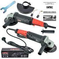 Kampinis šlifuoklis NAC POWER 1200, 125 mm, reguliuojami sūkiai
