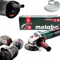 Kampinis šlifuoklis Metabo WEV 11-125 QUICK 1100W su greičio reguliavimu