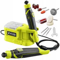 Mini daugiafunkcis šlifuoklis RYOBI RRT18-0, 18V, su priedais