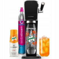 SodaStream Art Mirinda Mpack gazavimo aparatas, juodas, 2 vnt.