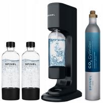 Vandens prisotinimo aparatas Spinel Soda BubbleON su 2 SpinelSoda buteliais