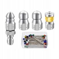 4 x 1/4" F antgalių rinkinys su adata, tinka Karcher plovimo įrenginiams