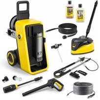 Aukšto slėgio plovimo įrenginys Karcher K7 Comfort su antgaliu stiklo fasadams