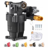 Aukšto slėgio plovimo siurblys SucceBuy 3500/3050PSI 2,5GPM 6,5-7 HP su 5 antgaliais
