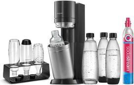 Vandens sodinimo aparatas SodaStream DUO Comfort su Quick-Connect CO2 cilindru