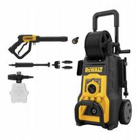 Aukšto slėgio plovimo įrenginys DeWalt, dviguba antgalė, 160 bar, 2800 W, 2 koncentratai