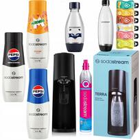 Vandens gazavimo aparatas SODASTREAM TERRA šeimos rinkinys MAX