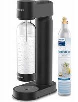 Vandens prisotinimo aparatas PHILIPS su CO2 balionėliu, 1 l komplektas