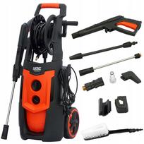 Aukšto slėgio plovimo įrenginys NAC POWER 2200 W ALUPOMPA 170 bar Turbo lance Auto-Stop