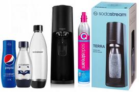 Vandens prisotinimo aparatas SodaStream Terra, šeimai, MAX rinkinys